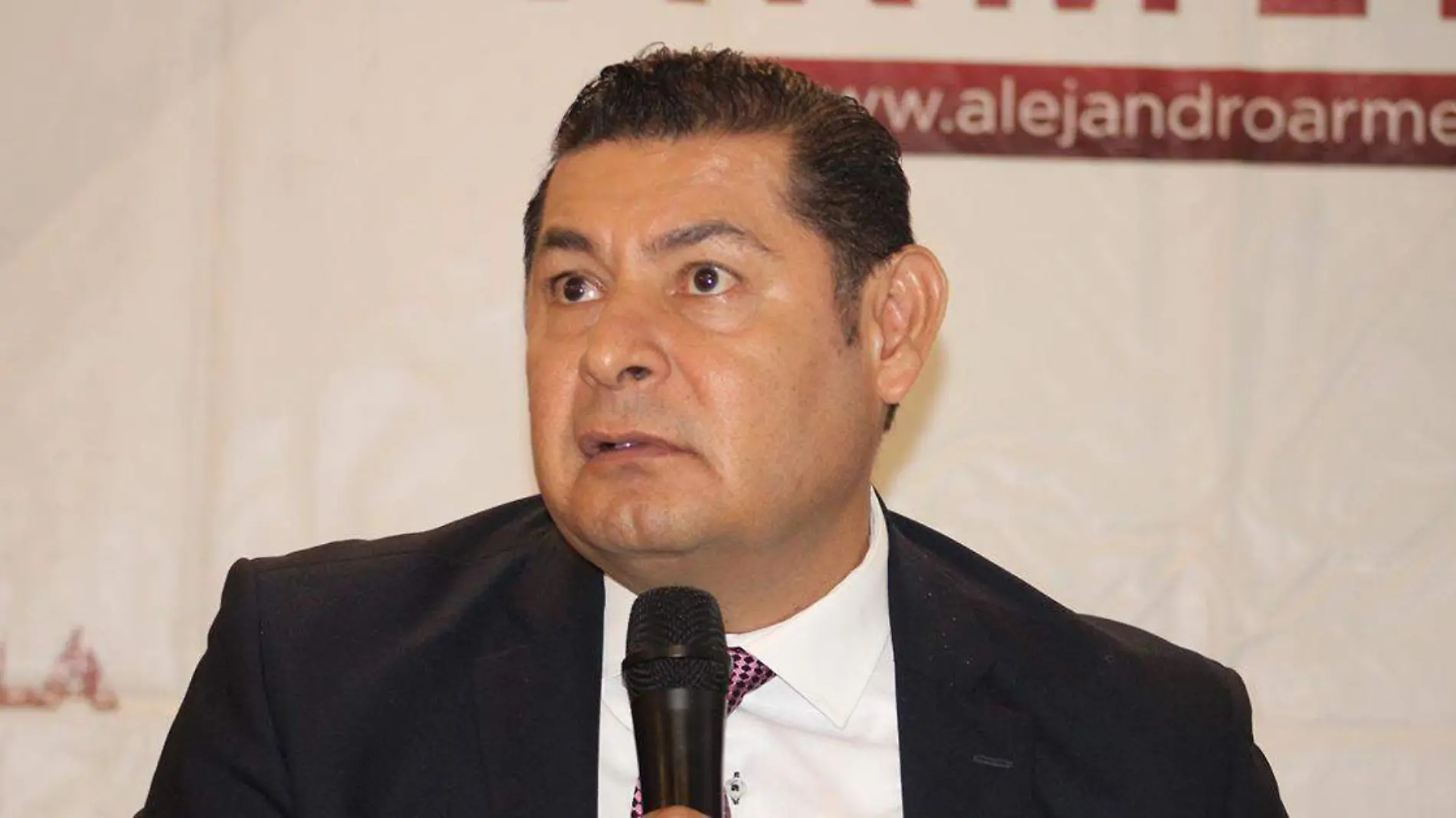 , el senador Alejandro Armenta Mier dejó en claro que no competirá en las elecciones del 2024 por el PAN